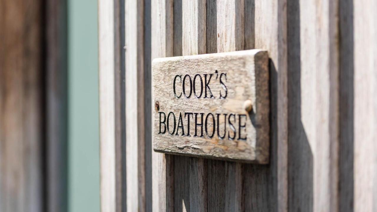 Вілла Cook'S Boathouse Солкомб Екстер'єр фото